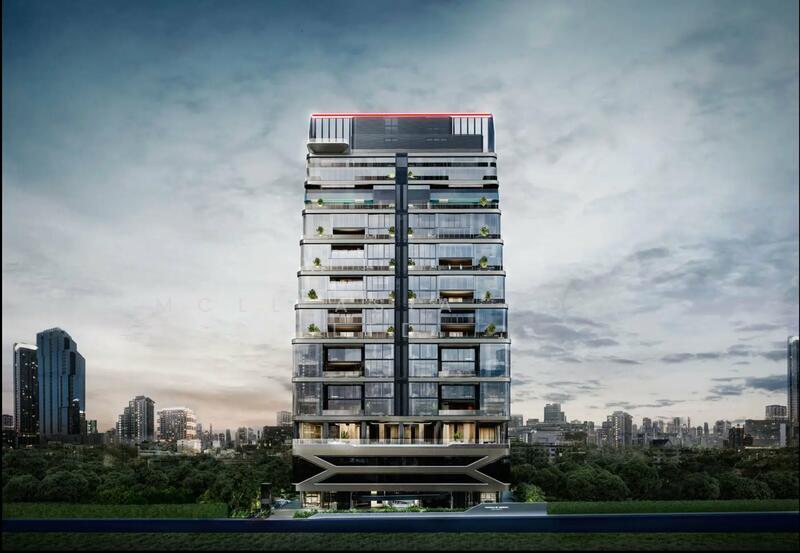Porsche Design Tower Bangkok, Bangkok