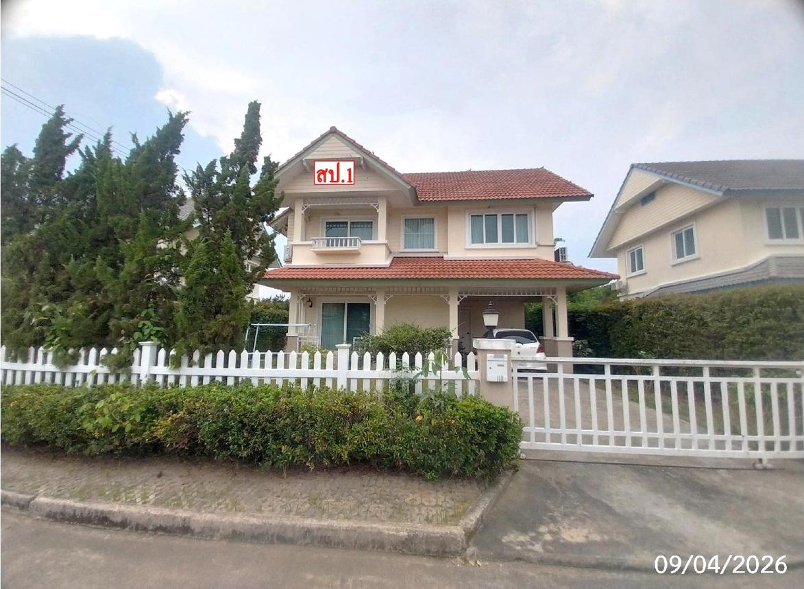 บ้านเดี่ยว บ้านนนนิภา (แม่โจ้) เฟส 3 สันทราย เชียงใหม่
