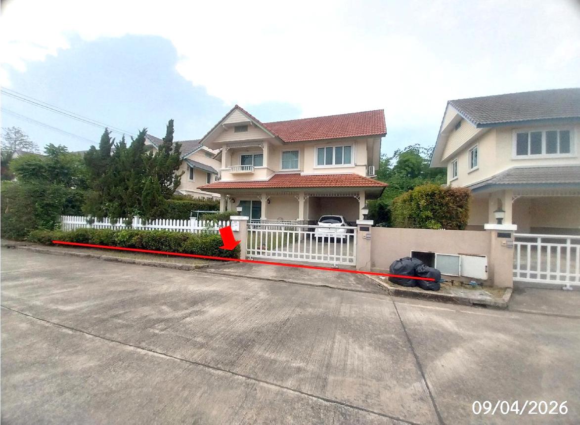 บ้านเดี่ยว บ้านนนนิภา (แม่โจ้) เฟส 3 สันทราย เชียงใหม่