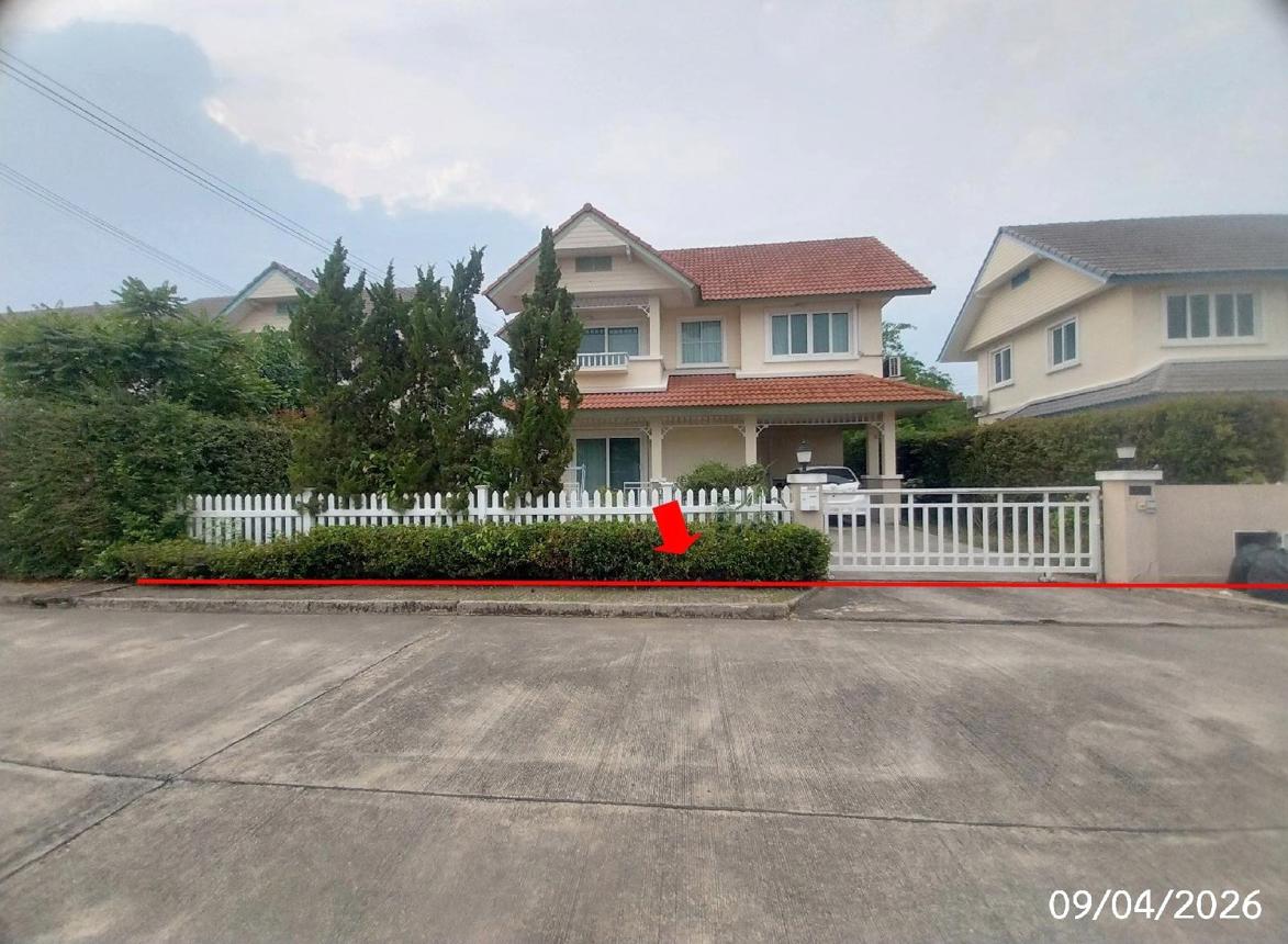 Single Detached House Ninnipa (Mae Jo) Phase 3, Sand Island, Chiang Mai