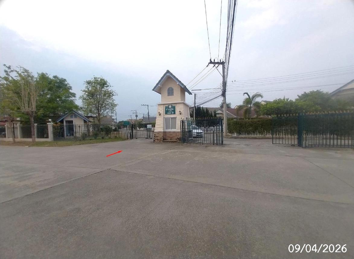 บ้านเดี่ยว บ้านนนนิภา (แม่โจ้) เฟส 3 สันทราย เชียงใหม่
