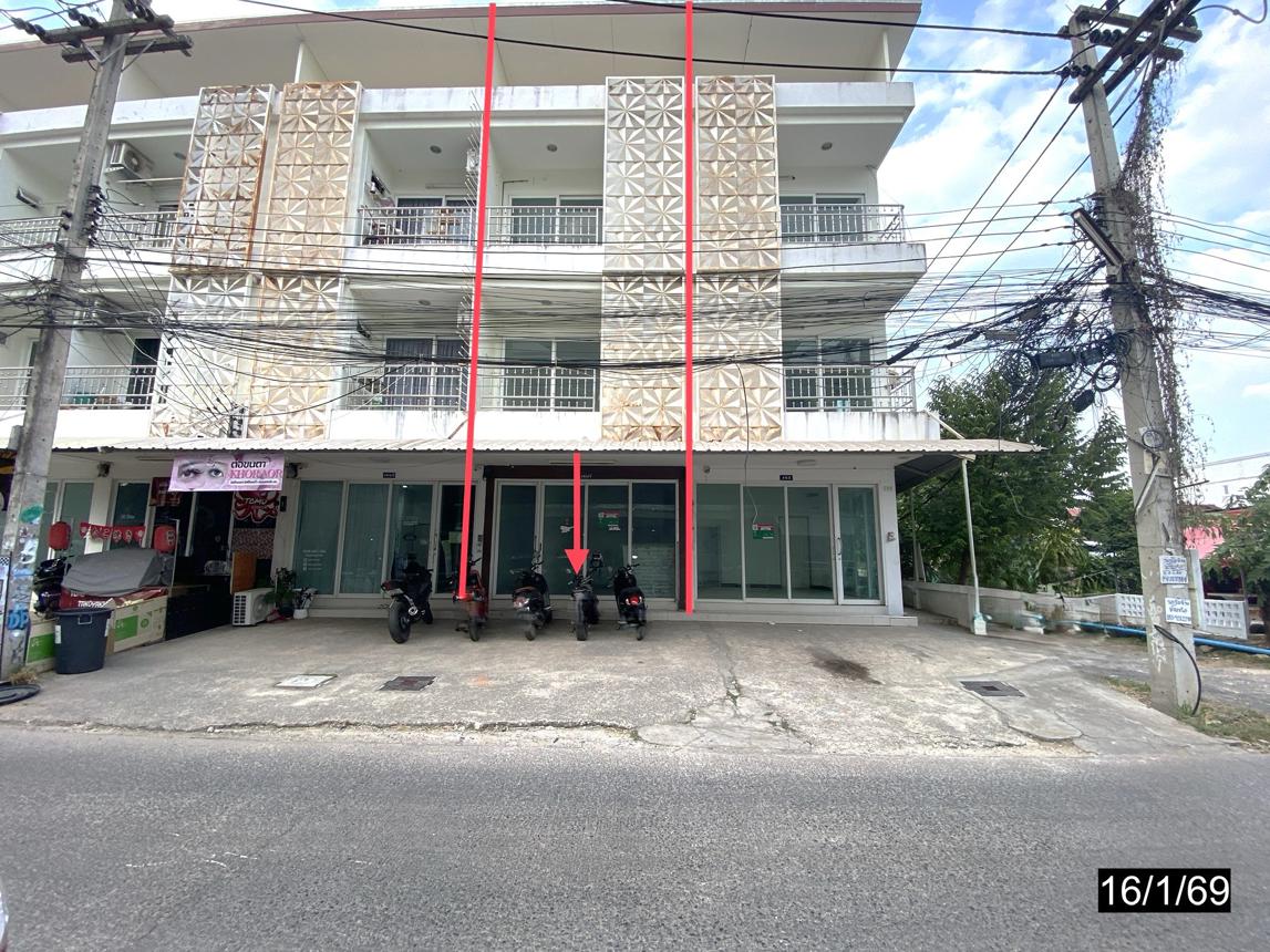 Commercial Townhouse in Khon Kaen City, Khon Kaen Province