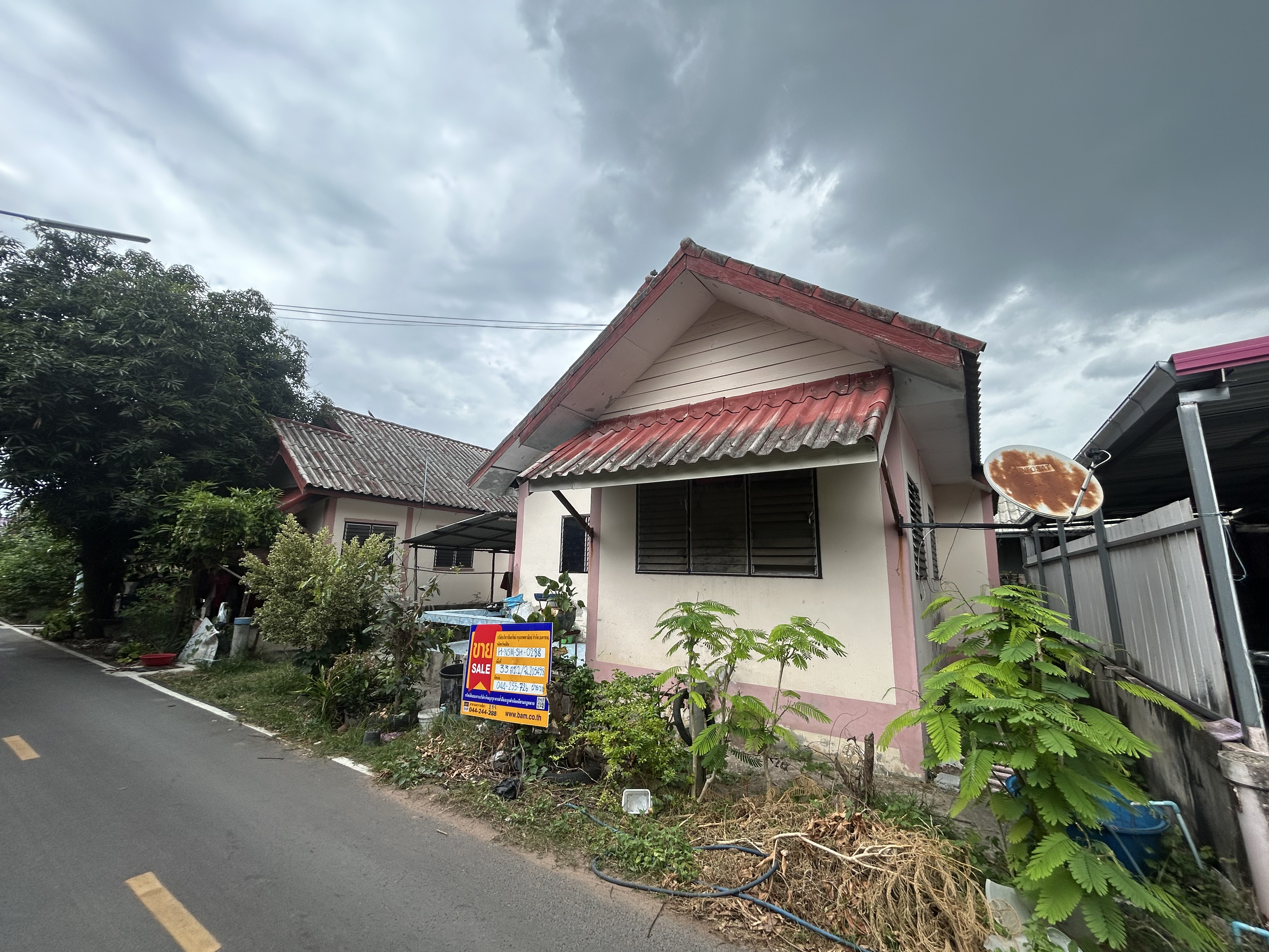 บ้านเดี่ยว โครงการสุขสันต์ 4 นครราชสีมา