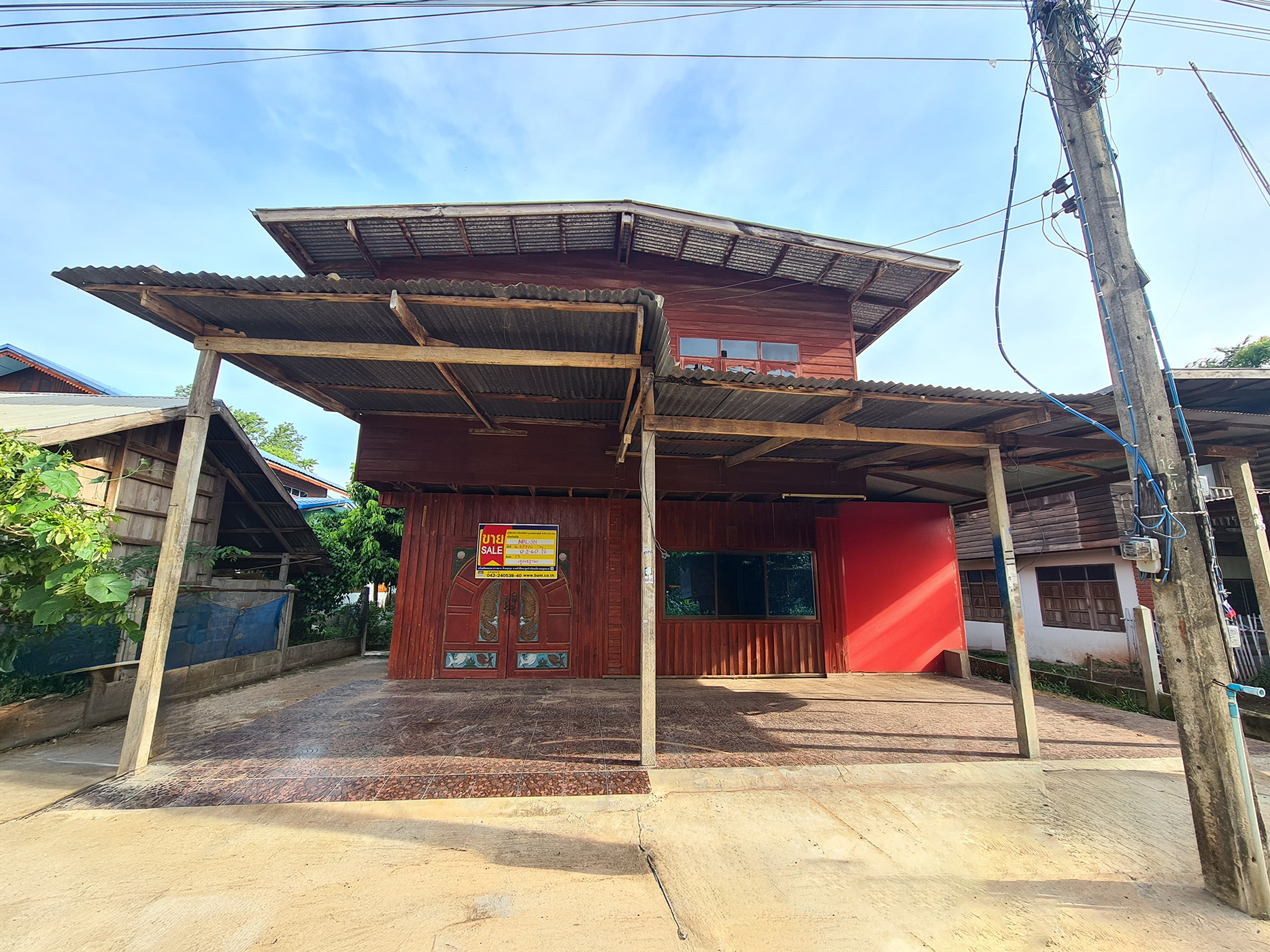 Single-Family Home in Nong Bua Lamphu City