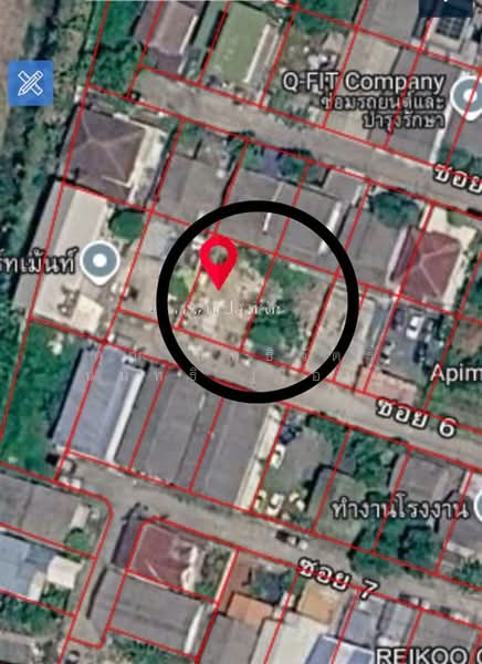 ที่ดินเปล่า 100 ตร.ว. ที่ดิน ซอยเทพารักษ์80 แยก6 ถนนเทพารักษ์, Samut Prakan