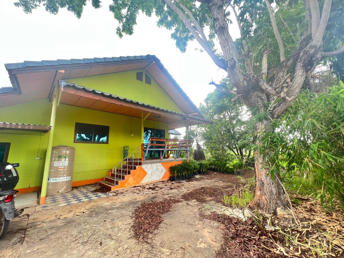 Single-detached house, outside of Roi Et Project, Pyu, Roi Et Province
