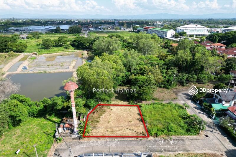 Individual Plot For Sale At Lanna Thani Village (LAND141), Chiang Mai