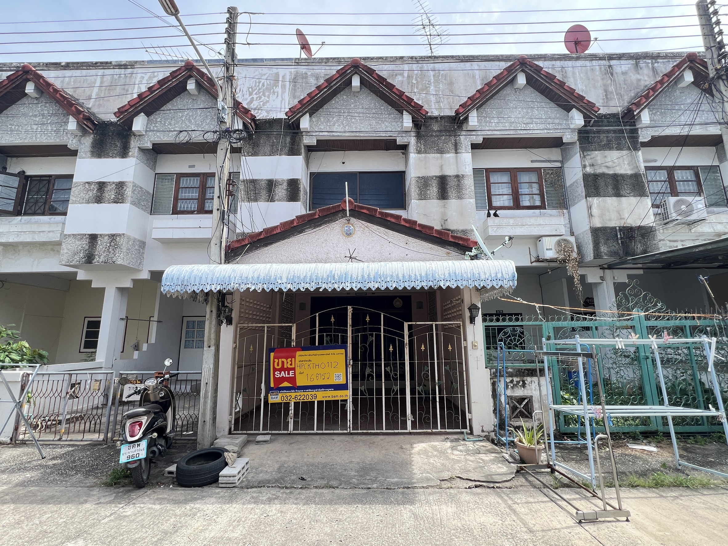 Townhouse at Khiontee Project, Hua Hin