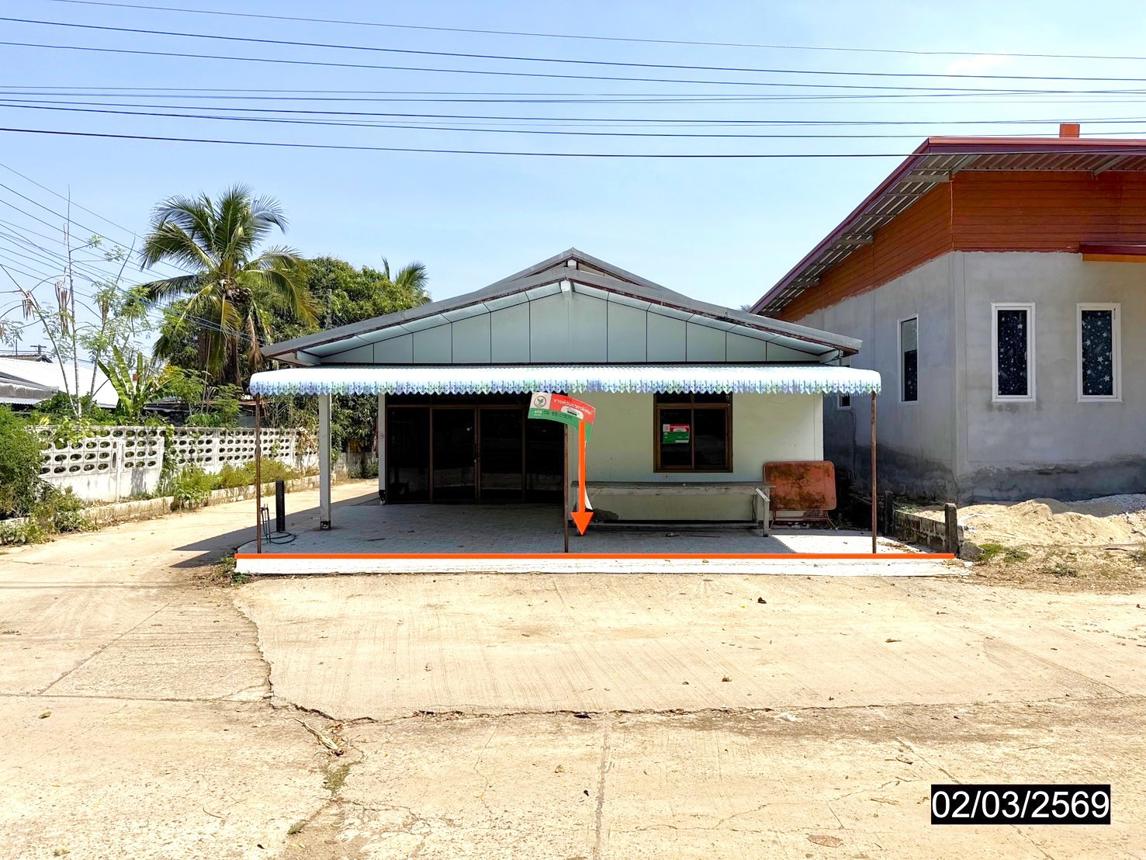 Single-detached house in Huai Mek, Kalasin Province