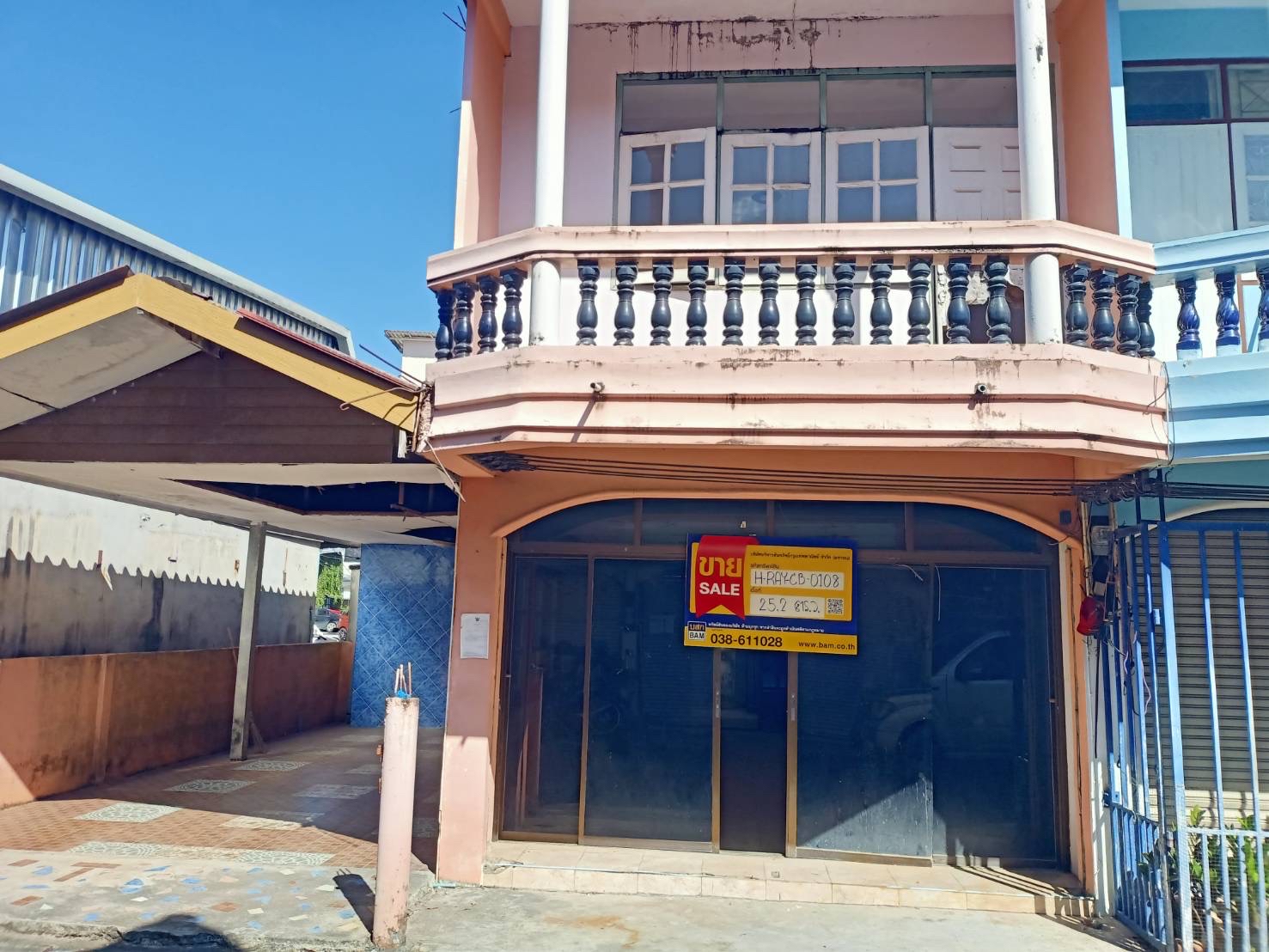 Commercial Townhouse in Rayong City