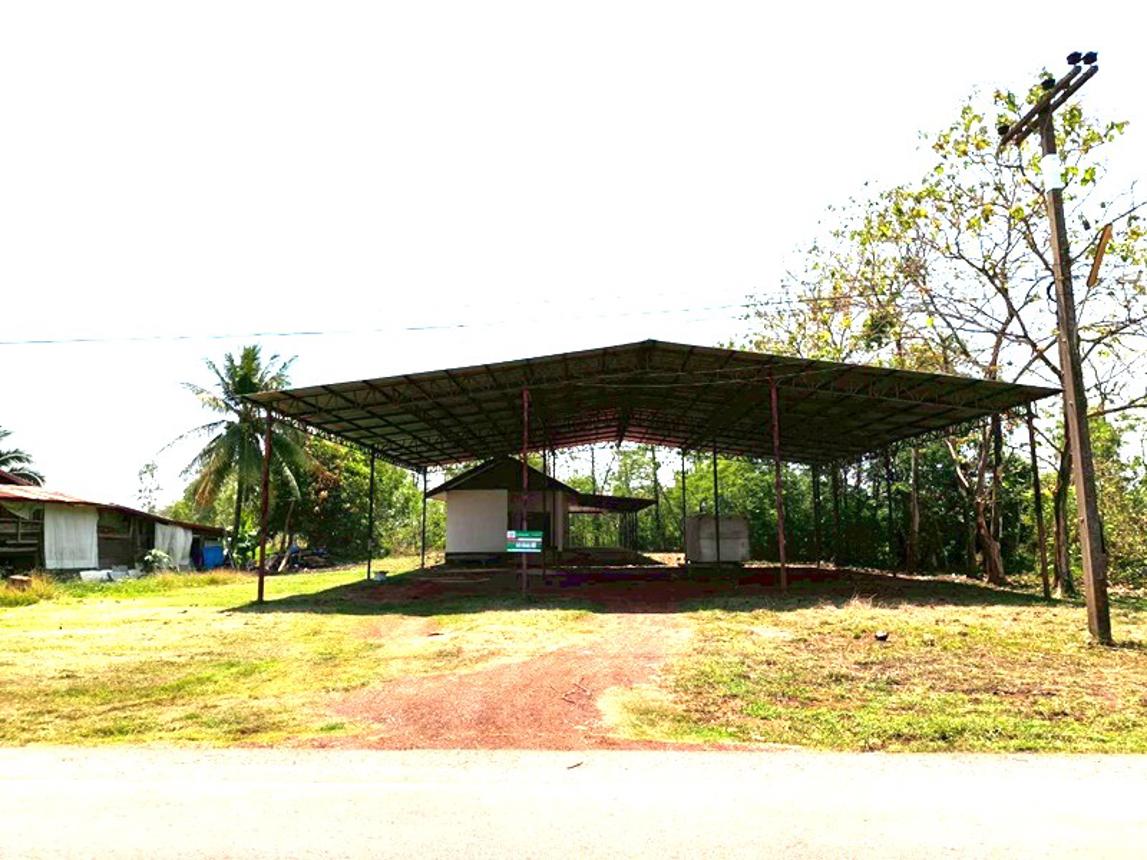 บ้านเดี่ยวที่ดิน 4 ไร่ เมืองสกลนคร สกลนคร