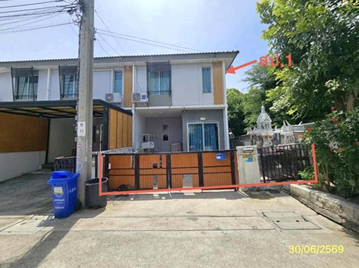 ทาวน์เฮ้าส์ บ้านพฤกษา 125 เหล่ากระบัง-สุวรรณภูมิ 3 บางพลี สมุทรปราการ