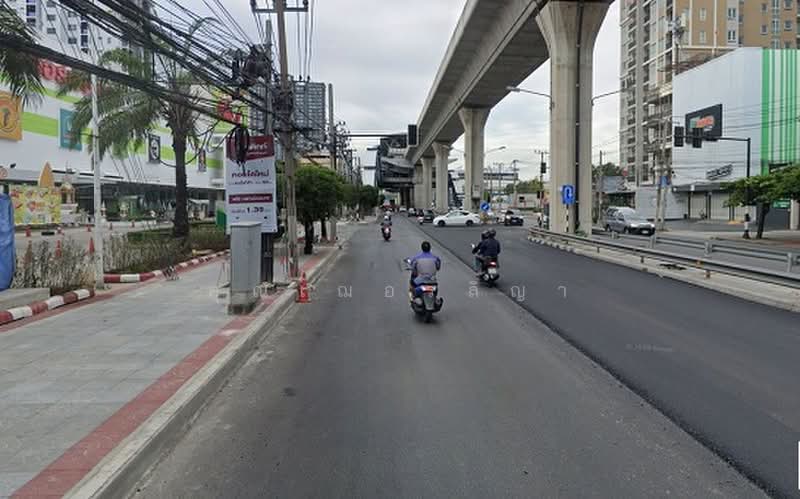 ขายที่ดิน ถนนสุขุมวิท ใกล้ BTS ปู่เจ้า เพียง 1 นาที, Samut Prakan