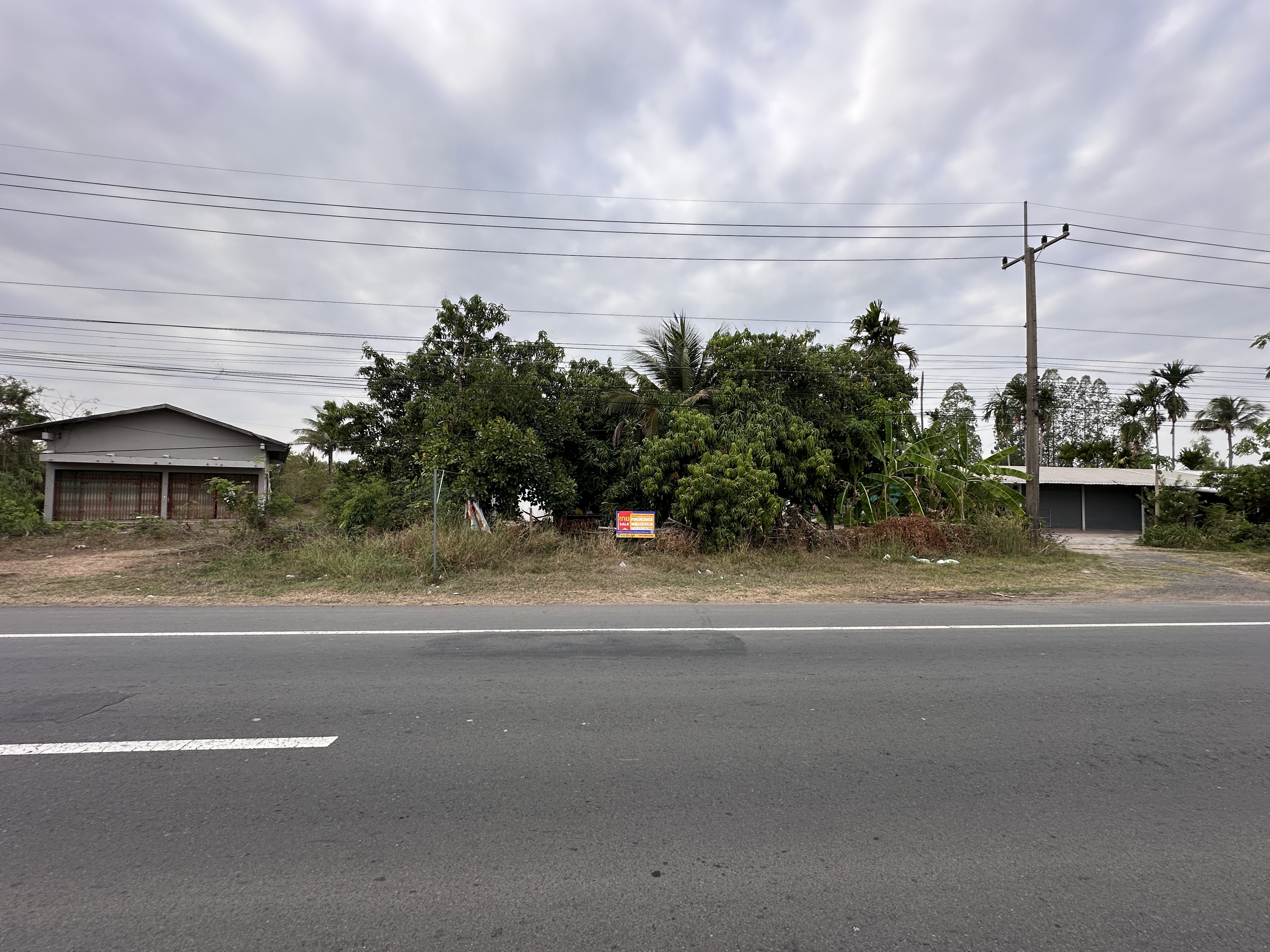Single-story detached house in Surin city