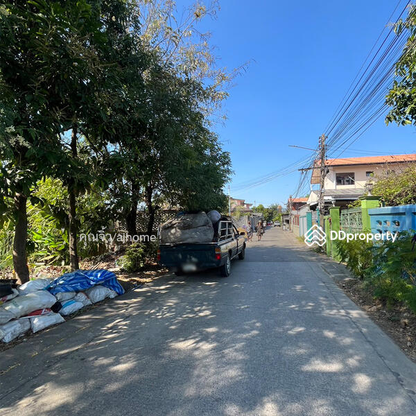 ขายถูกมาก ที่ดินเปล่า122ตรว. ซ.ธรรมสุธีร์7 ถ.เมืองปทุมธานี-บางคูวัด, Pathum Thani