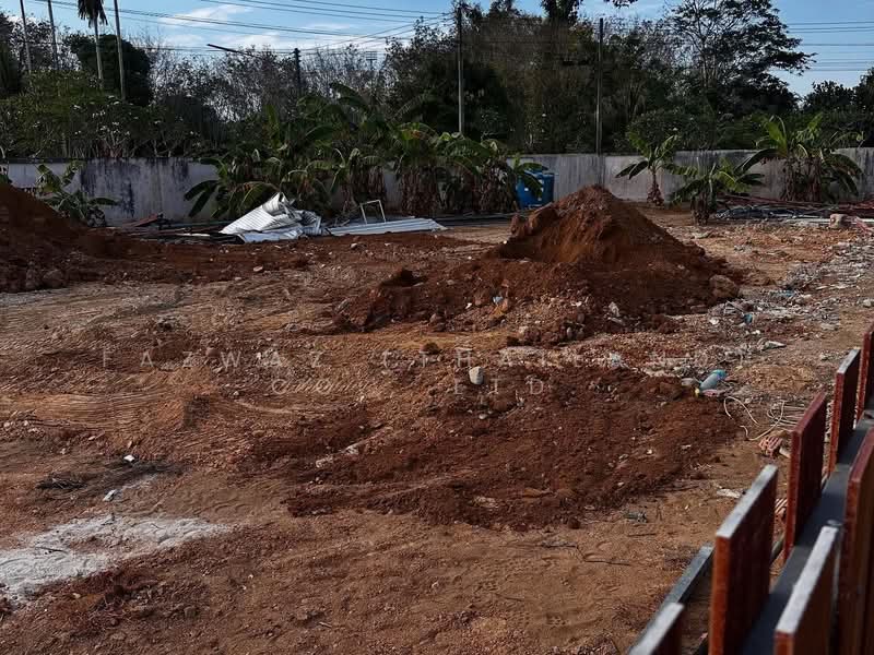 Corner Land Plot for Sale 840 sqm in Thep Krasattri Phuket Investment, Phuket