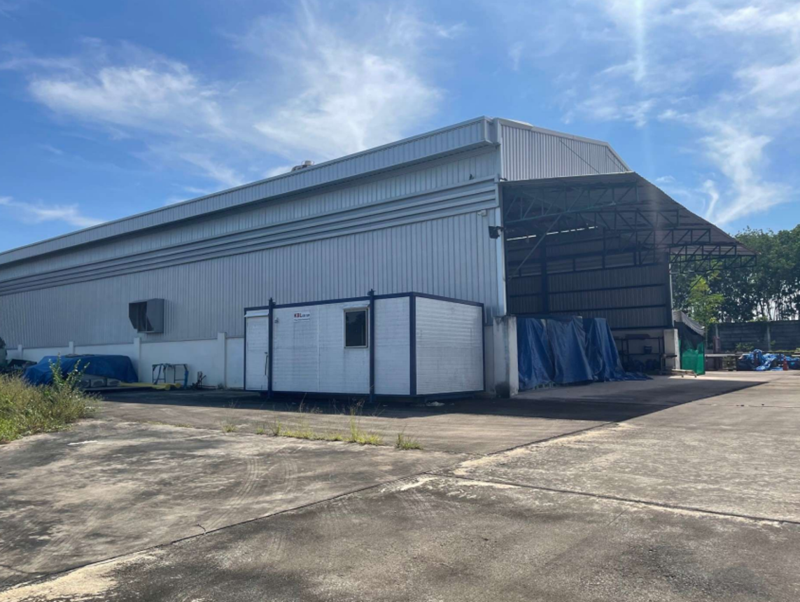 Industrial Building, Prachinburi-Rayong Industrial Estate, Rayong Province