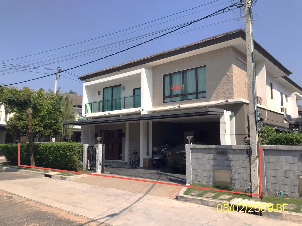 Single House at The City Ratchaphruek-Pinklao, Nonthaburi City, Nonthaburi Province