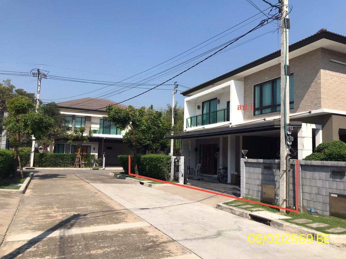 บ้านเดี่ยว เดอะ ซิตี้ ราชพฤกษ์-ปิ่นเกล้า เมืองนนทบุรี นนทบุรี