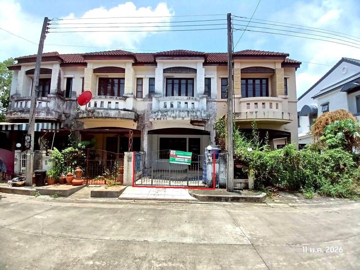 ทาวน์เฮ้าส์ บ้านบุศรินทร์ สันทราย เชียงใหม่
