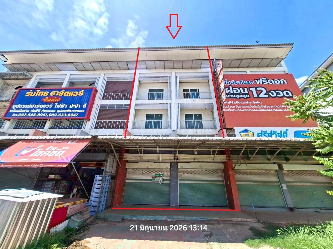 Commercial House Prachankham Prachinburi