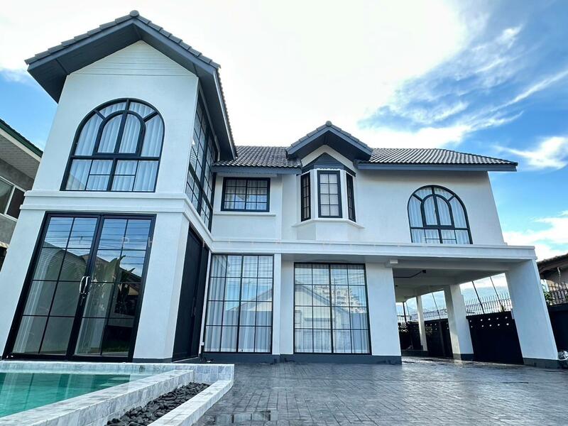 Pool villa house for sale kamtieng muang chiangmai., Chiang Mai