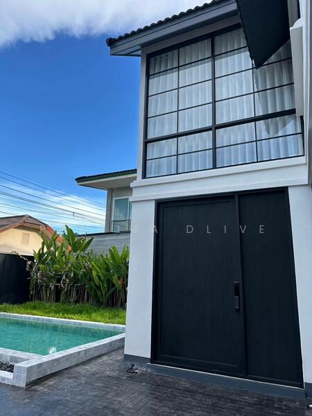 Pool villa house for sale kamtieng muang chiangmai., Chiang Mai