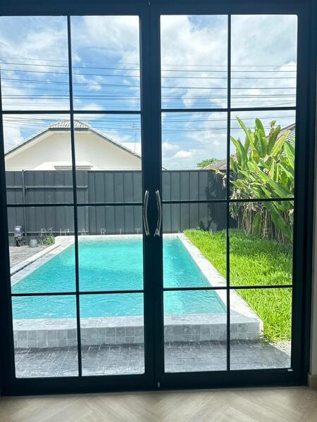 Pool villa house for sale kamtieng muang chiangmai., Chiang Mai