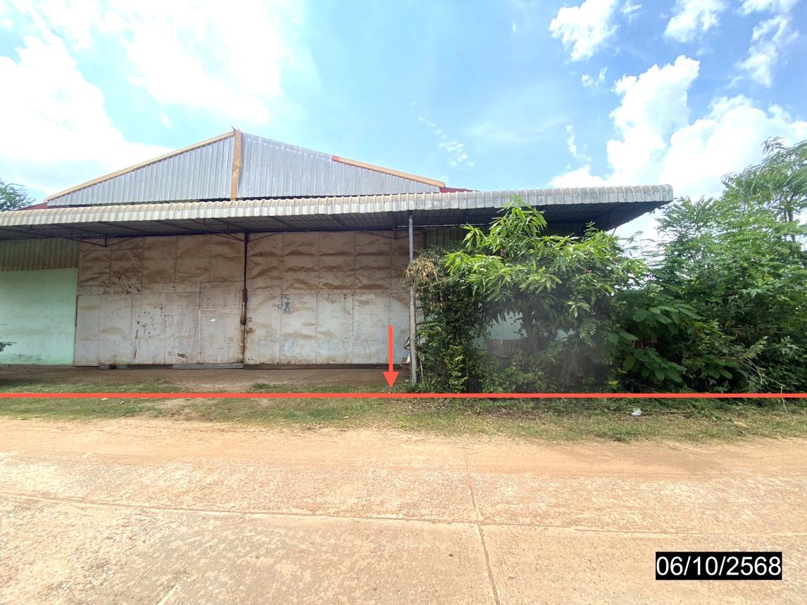 Single-detached house in Khong Chai, Kalasin Province