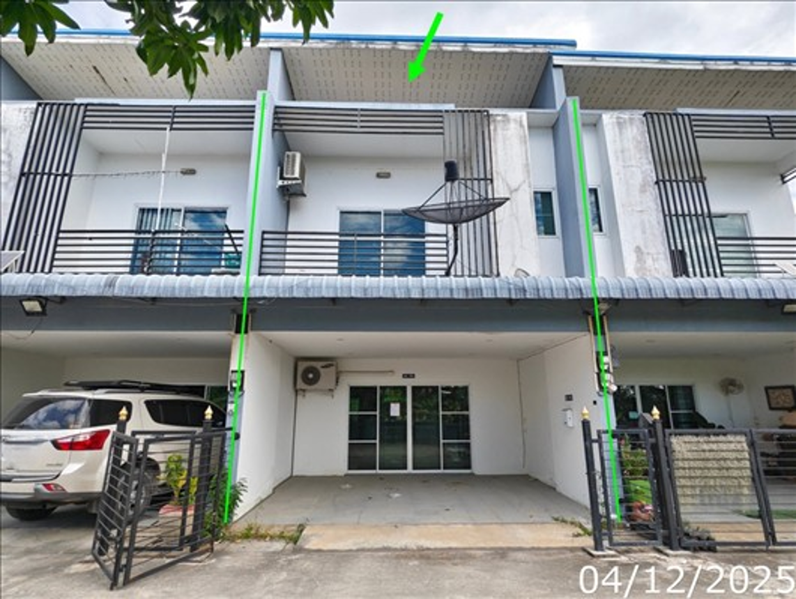 ทาวน์เฮ้าส์ บ้านฉาง ระยอง