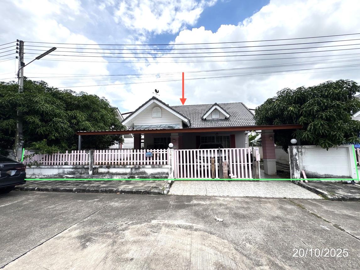 Single House Vina Town Pluak Daeng Rayong