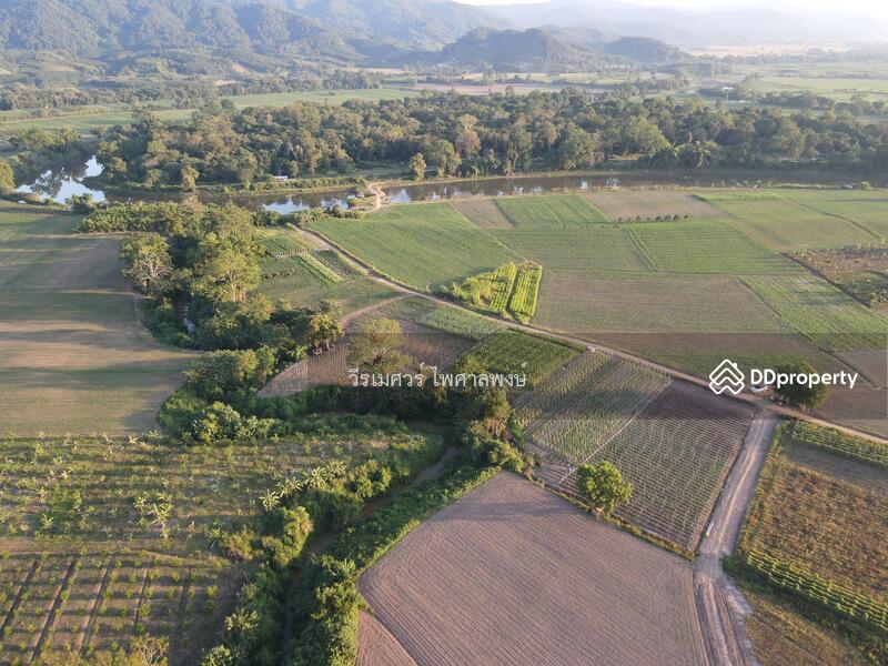 ที่ดินเชียงของ จังหวัดเชียงราย (วิวเขา ใกล้ริมโขง) 56-1-44 ไร่ ติดถนนสาธารณะ 2 ฝั่ง ถนนคอนกรีต 6 m., Chiang Rai