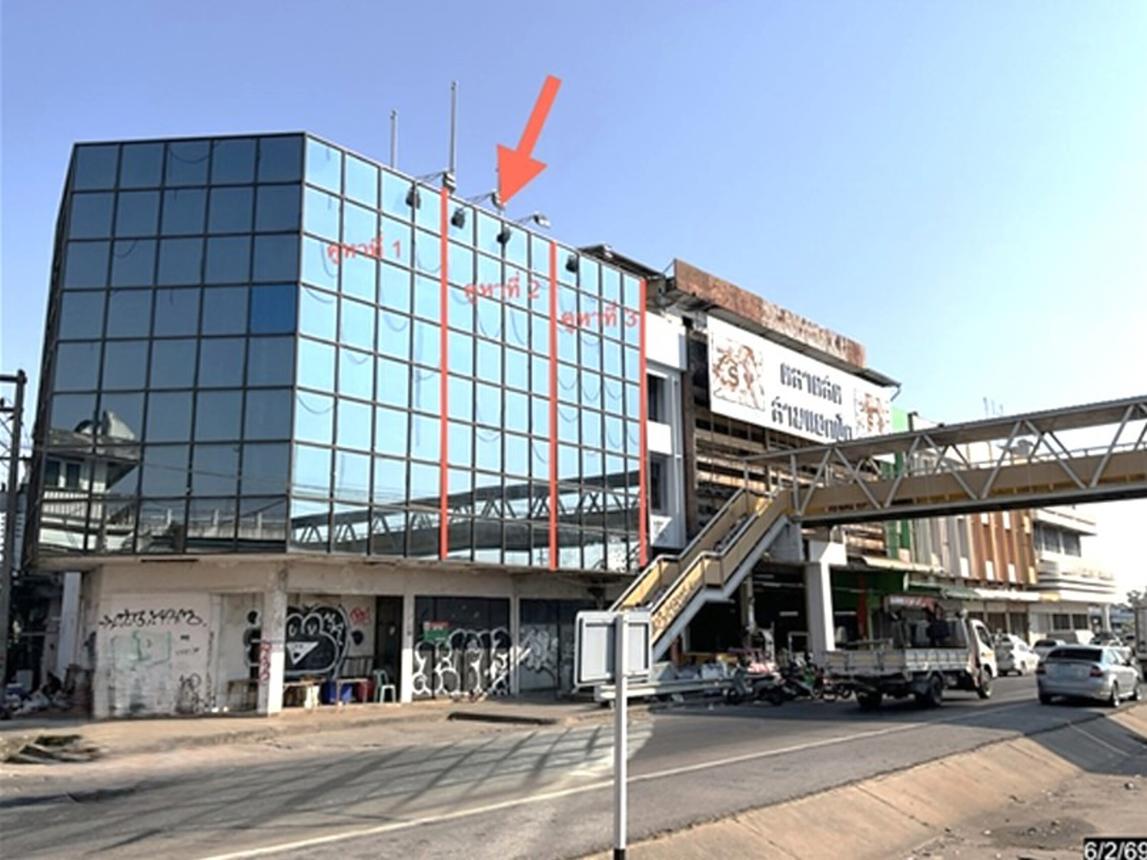Branch Office Building, Closed Office, Pak Thong Chai Intersection, Nakhon Ratchasima, Nakhon Ratchasima Province, Nakhon Ratchasima