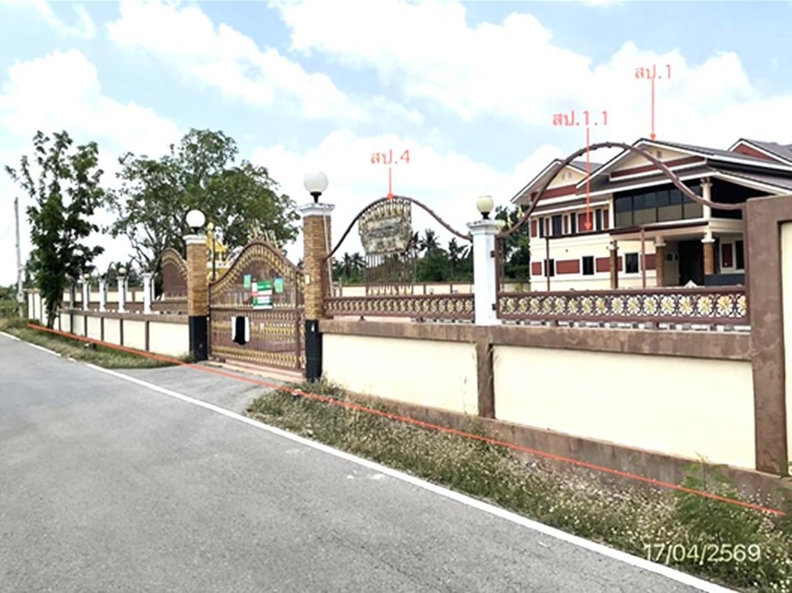 Single-Family House, Ban Phaeo, Samutsakorn Province