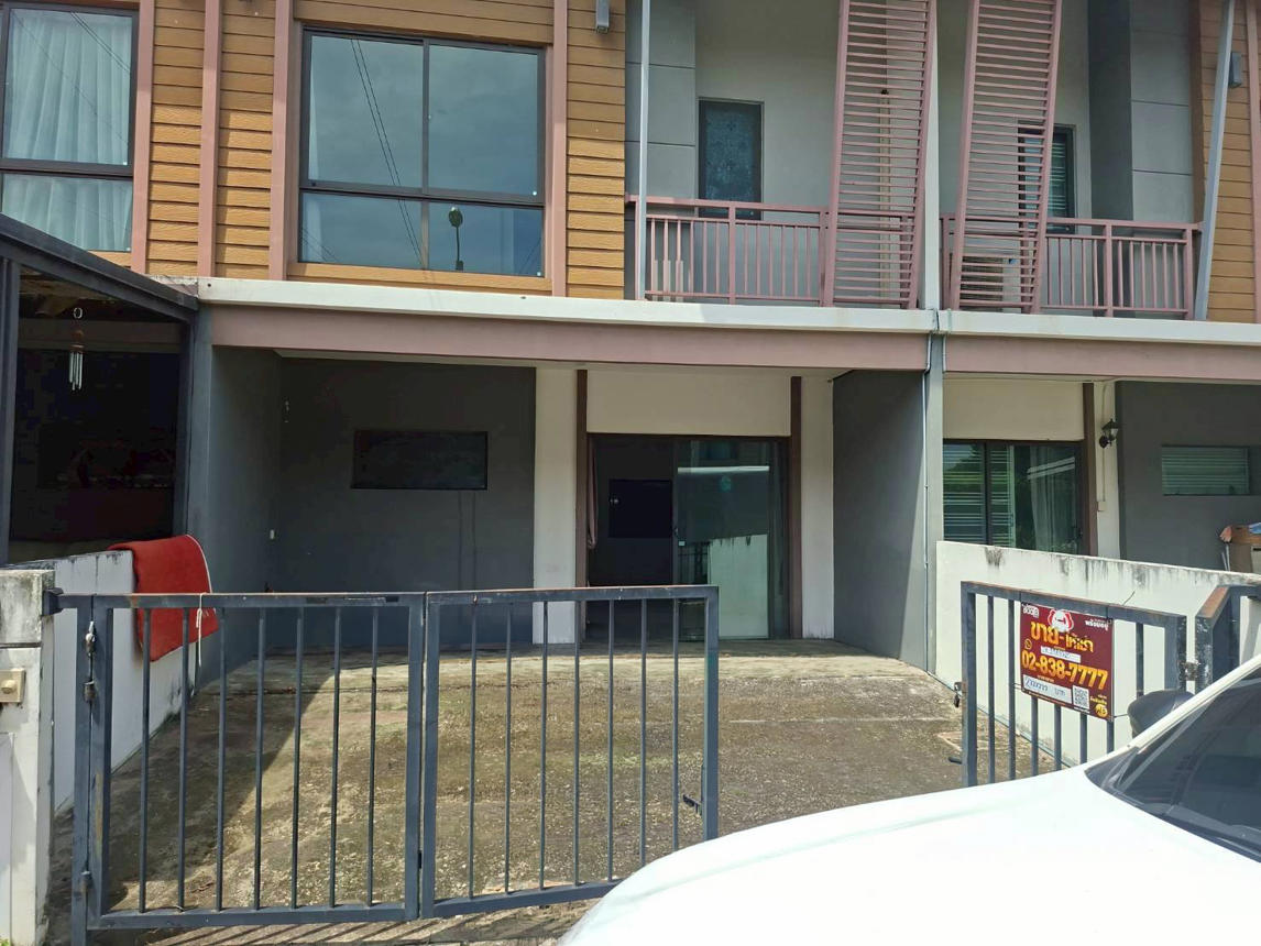 ทาวน์เฮ้าส์ บ้านพฤกษา ไพร์ม ลาดกระบัง-สุวรรณภูมิ บางเสาธง สมุทรปราการ