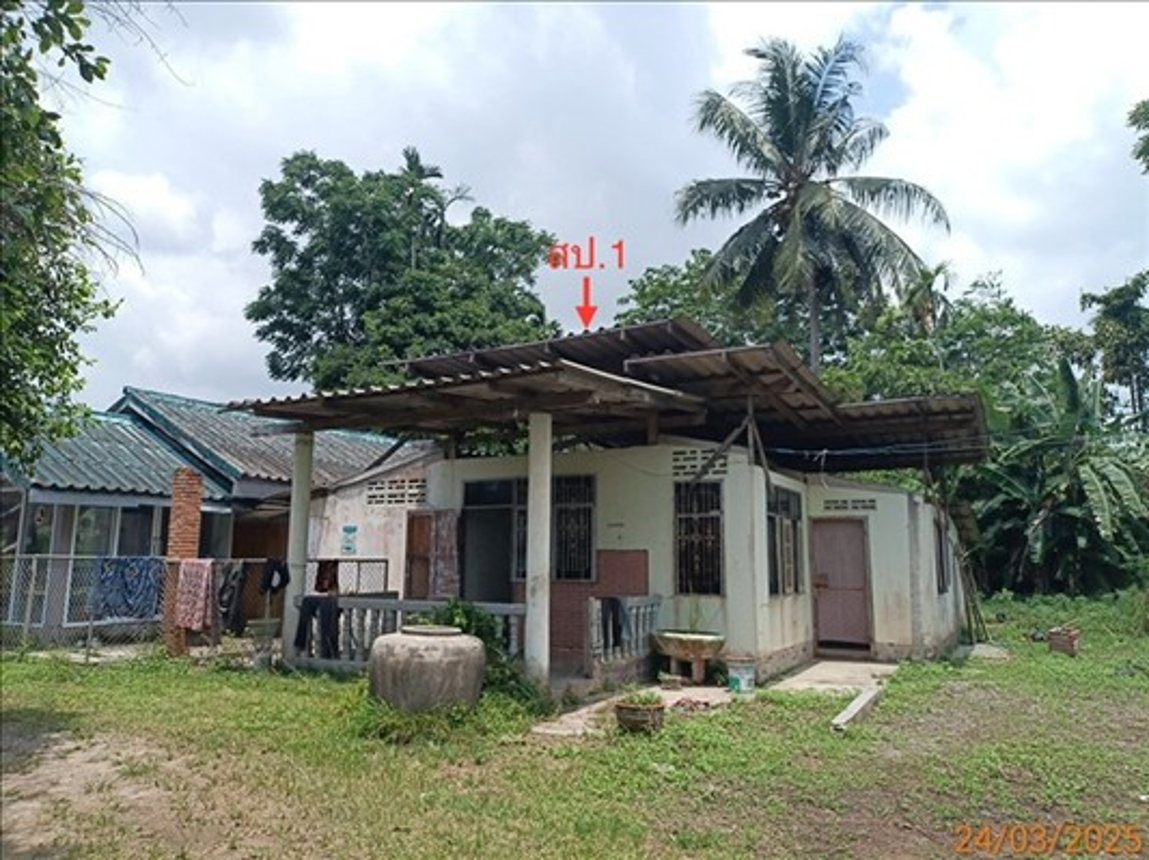 Single-Family House Sa Ao Nakhon Si Thammarat