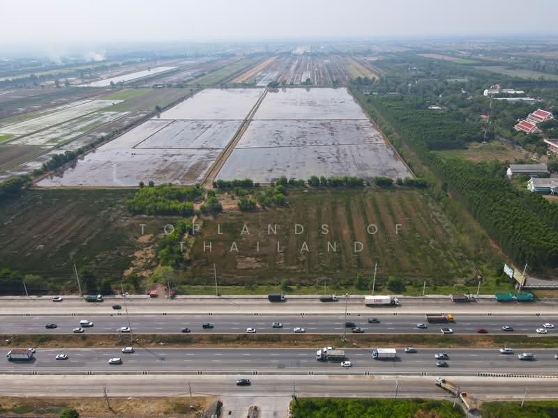 ขาย ที่ดิน วังน้อย จ.พระนครศรีอยุธยา ติดถนนพหลโยธิน เนื้อที่ 142 ไร่ เหมาะสร้าง ศูนย์กระจายสินค้า, Phra Nakhon Si Ayutthaya