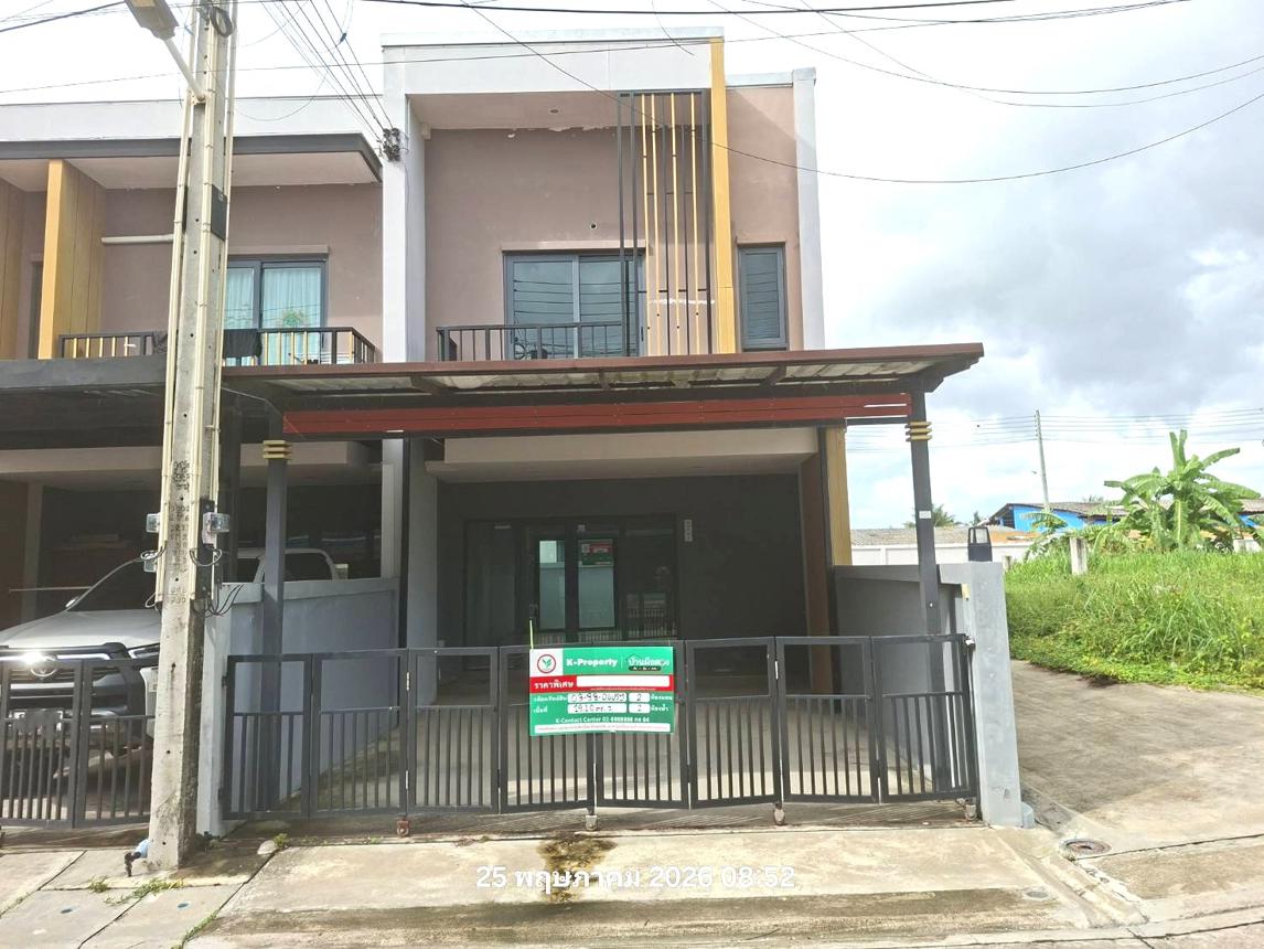 Townhouse Parko Land Rayong City Rayong Province