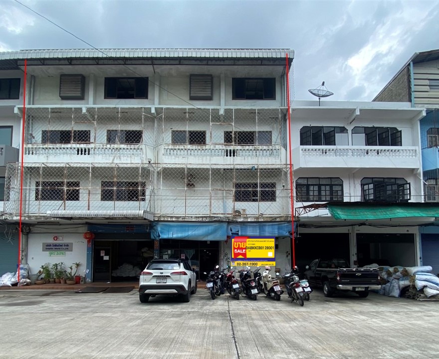 บ้านพักอาศัยแบบคอนโดมิเนียม ซอยเลียบคลองภาษีเจริญฝั่งเหนือ 6/2