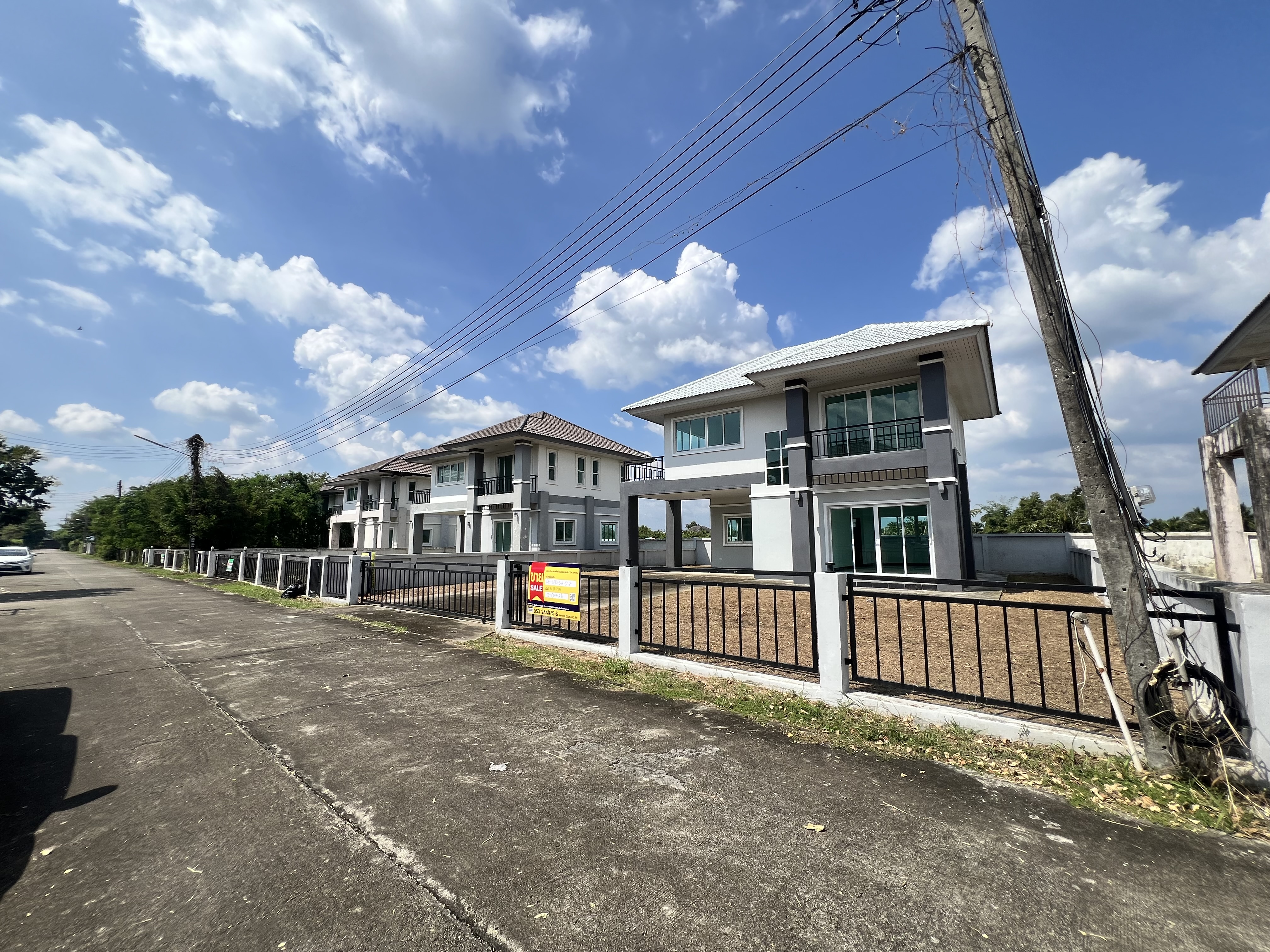 บ้านเดี่ยว โครงการลำพูน ฟลอริช
