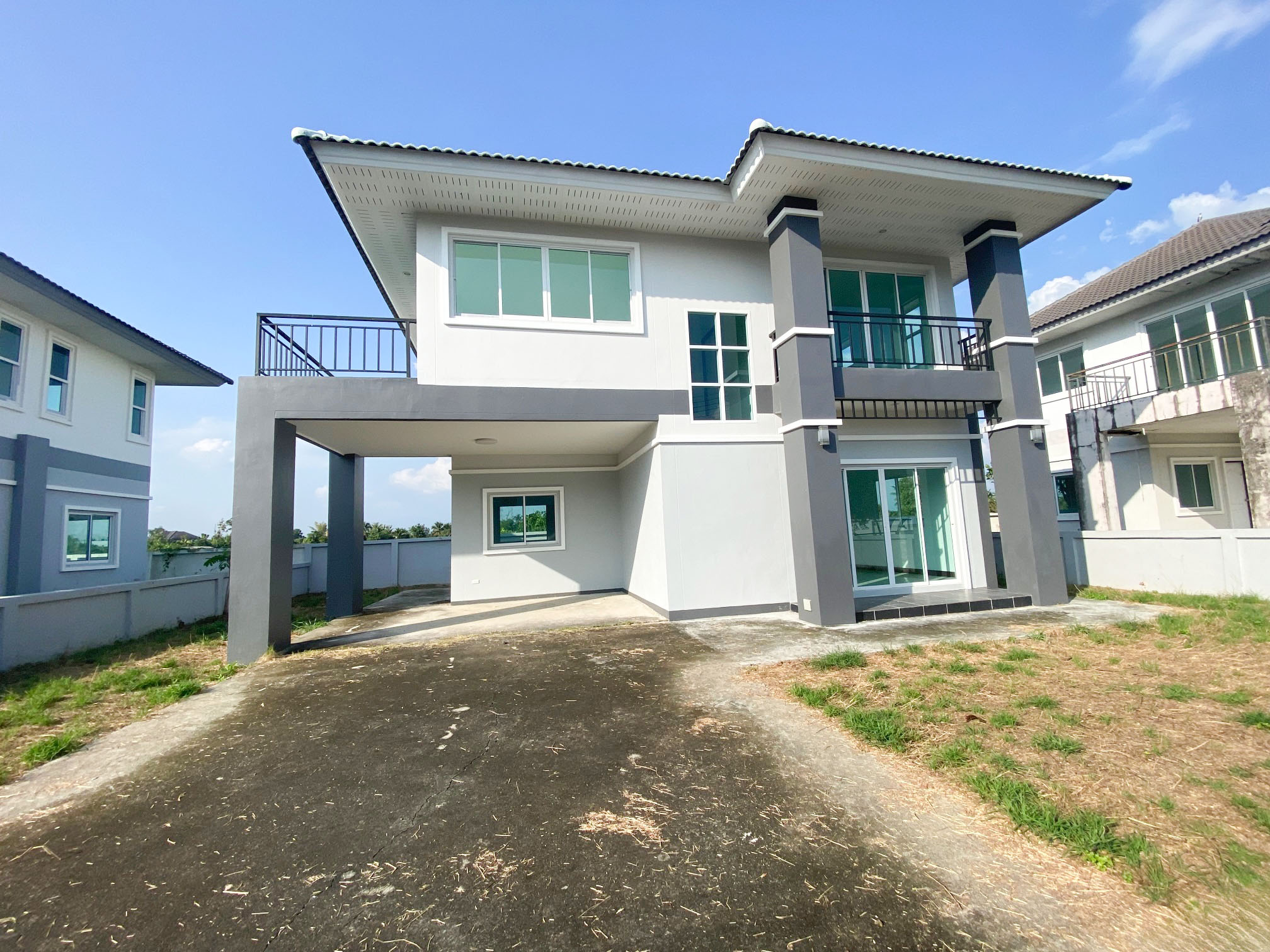 บ้านเดี่ยว โครงการลำพูน ฟลอริช