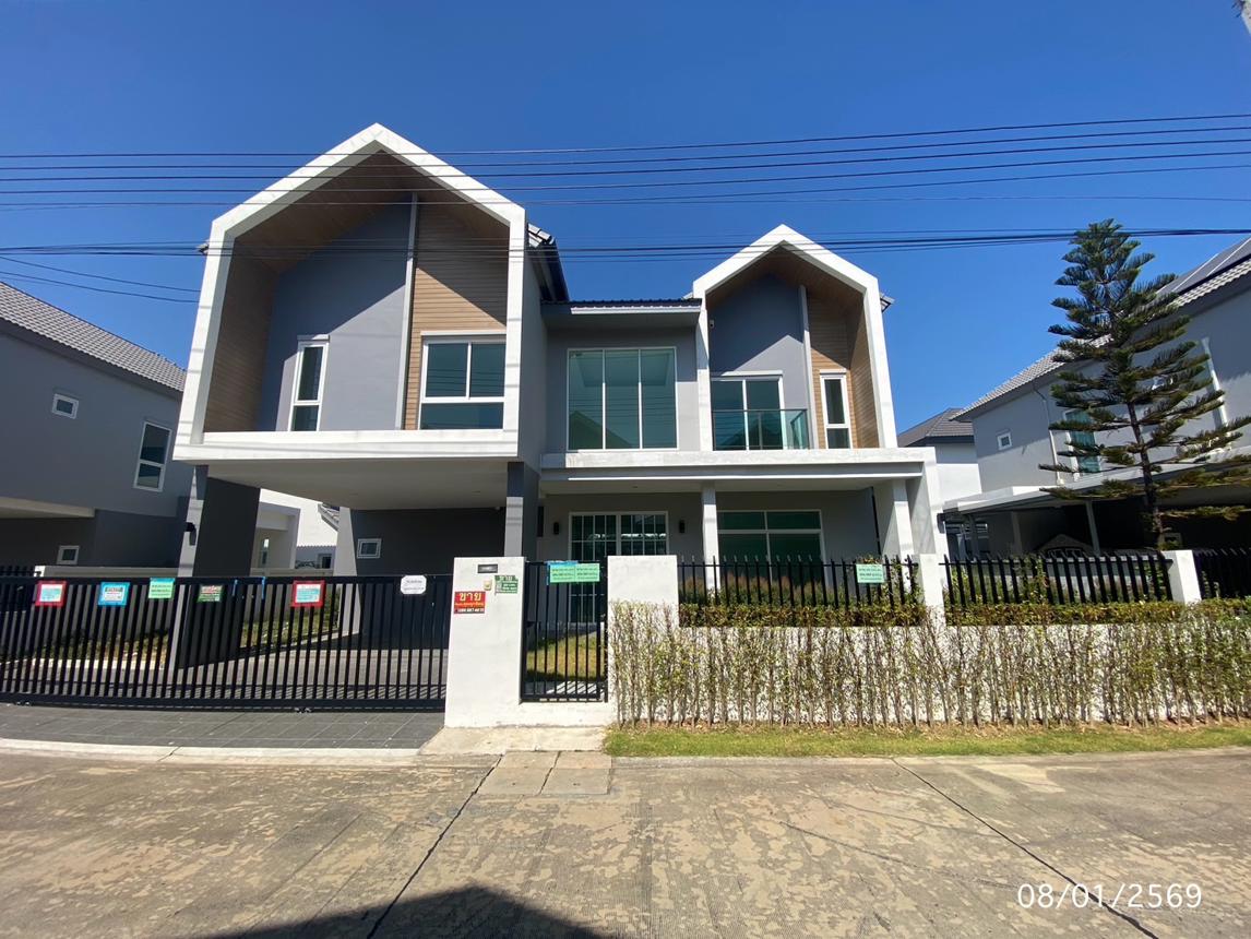 บ้านเดี่ยว บ้านฟ้าปิยรมย์ นอร์ธ นารายณ์ วงแหวน-ลำลูกกา คลอง 6 ลำลูกกา ปทุมธานี