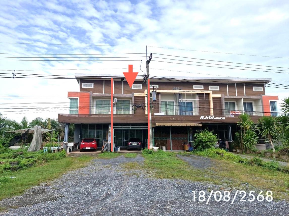 Commercial Townhouse Nabon Nakhon Si Thammarat
