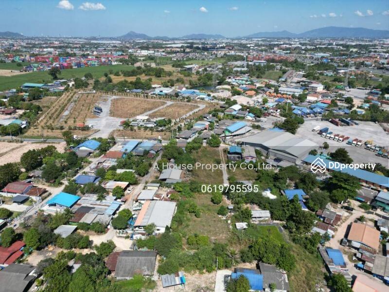 Land for sale in Bueng Subdistrict, Sriracha, good location near Motor Road No. 7., Chon Buri (Pattaya)