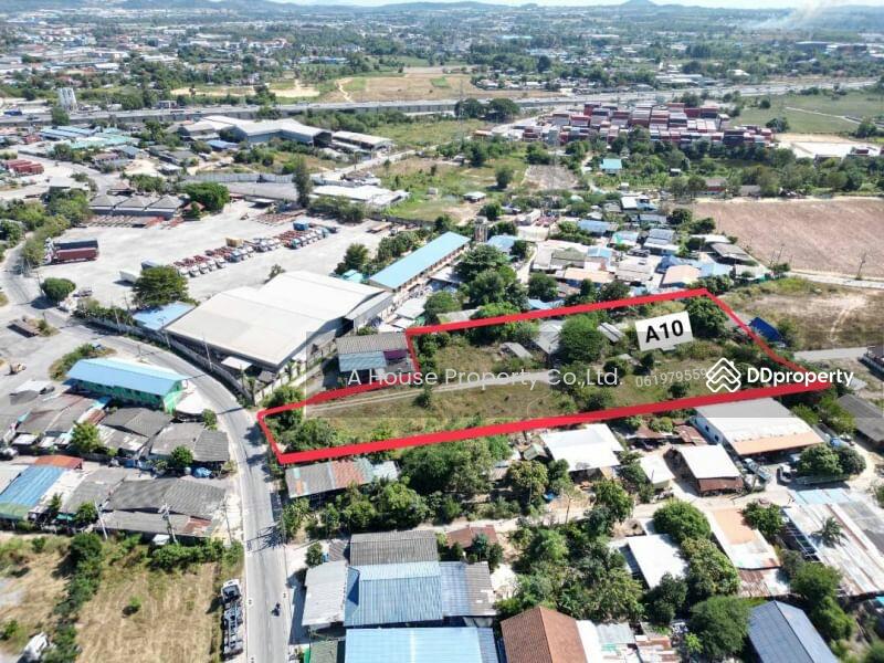 Land for sale in Bueng Subdistrict, Sriracha, good location near Motor Road No. 7., Chon Buri (Pattaya)