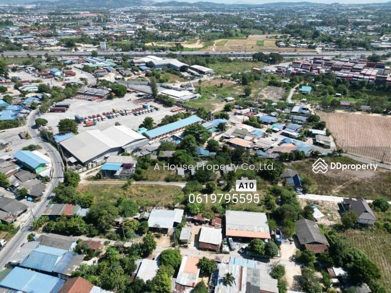 Land for sale in Bueng Subdistrict, Sriracha, good location near Motor Road No. 7., Chon Buri (Pattaya)