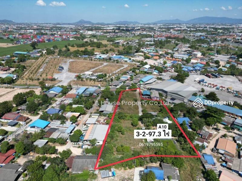 Land for sale in Bueng Subdistrict, Sriracha, good location near Motor Road No. 7., Chon Buri (Pattaya)