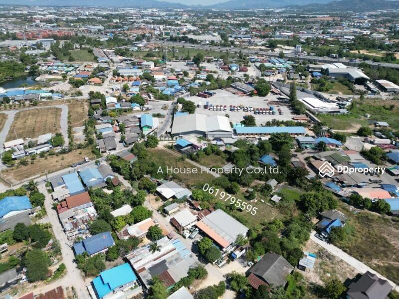 Land for sale in Bueng Subdistrict, Sriracha, good location near Motor Road No. 7., Chon Buri (Pattaya)