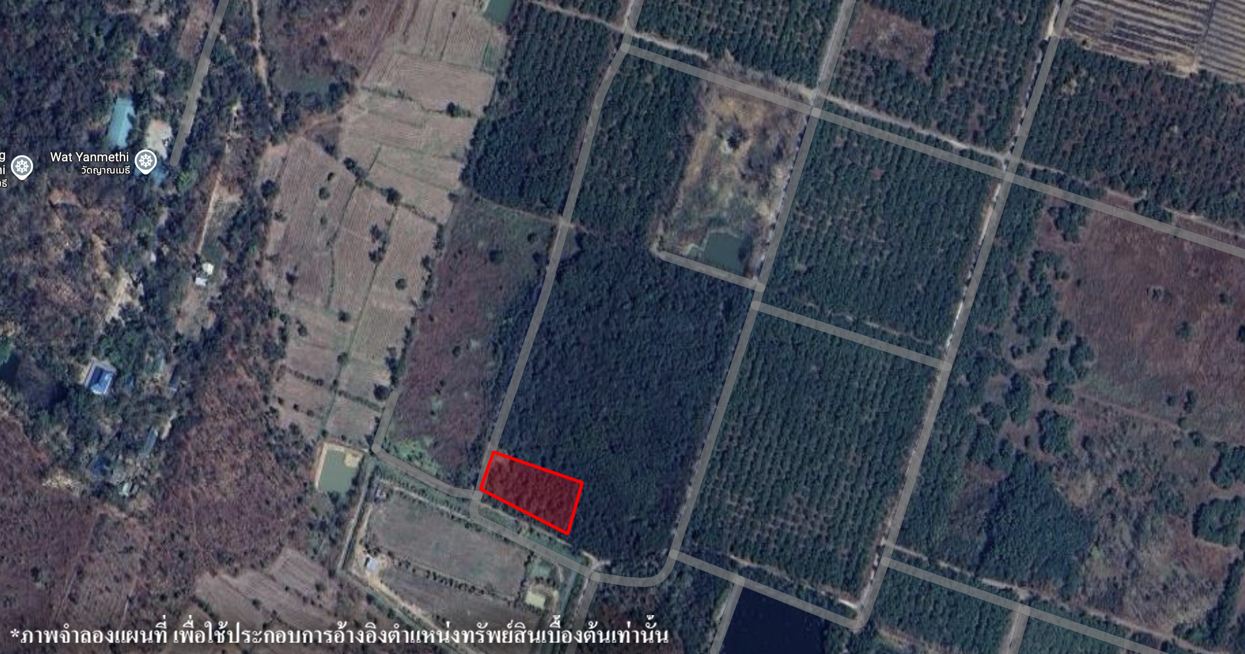 ที่ดินเปล่า โครงการเพชรบูรณ์ฮิลล์ แอนด์การ์เด้น