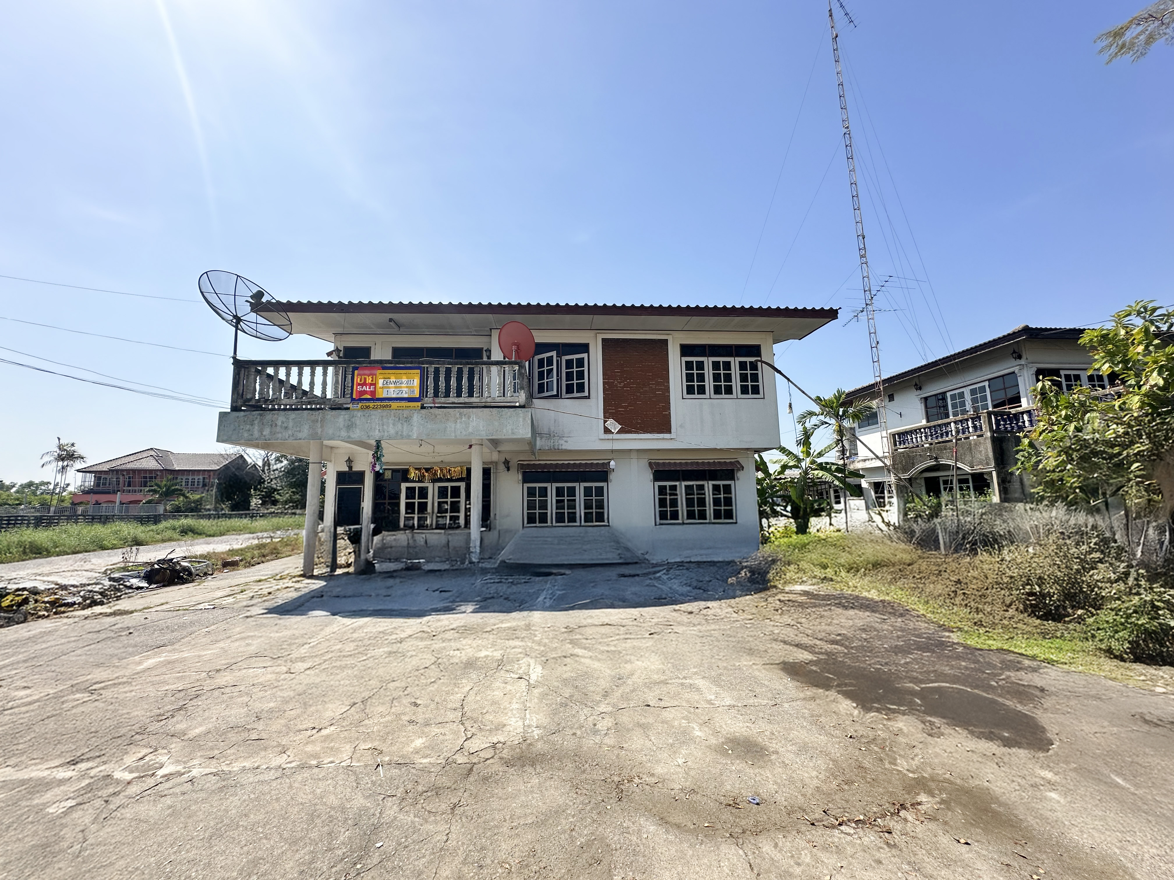 บ้านเดี่ยว องครักษ์ นครนายก